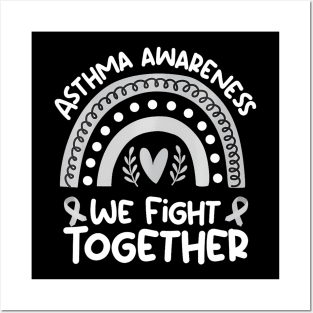 We Fight Together  Asthma Awareness  Asthma Posters and Art